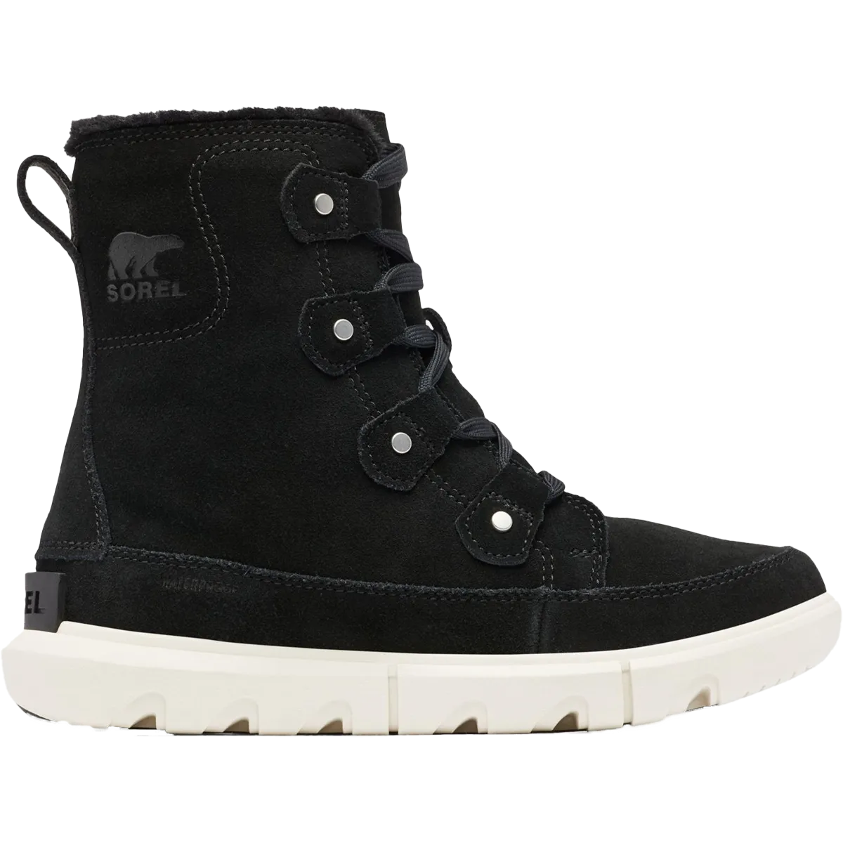 Women's Waterproof Explorer Next Joan Sorel Whitney Ii Short Lace Snow Boots