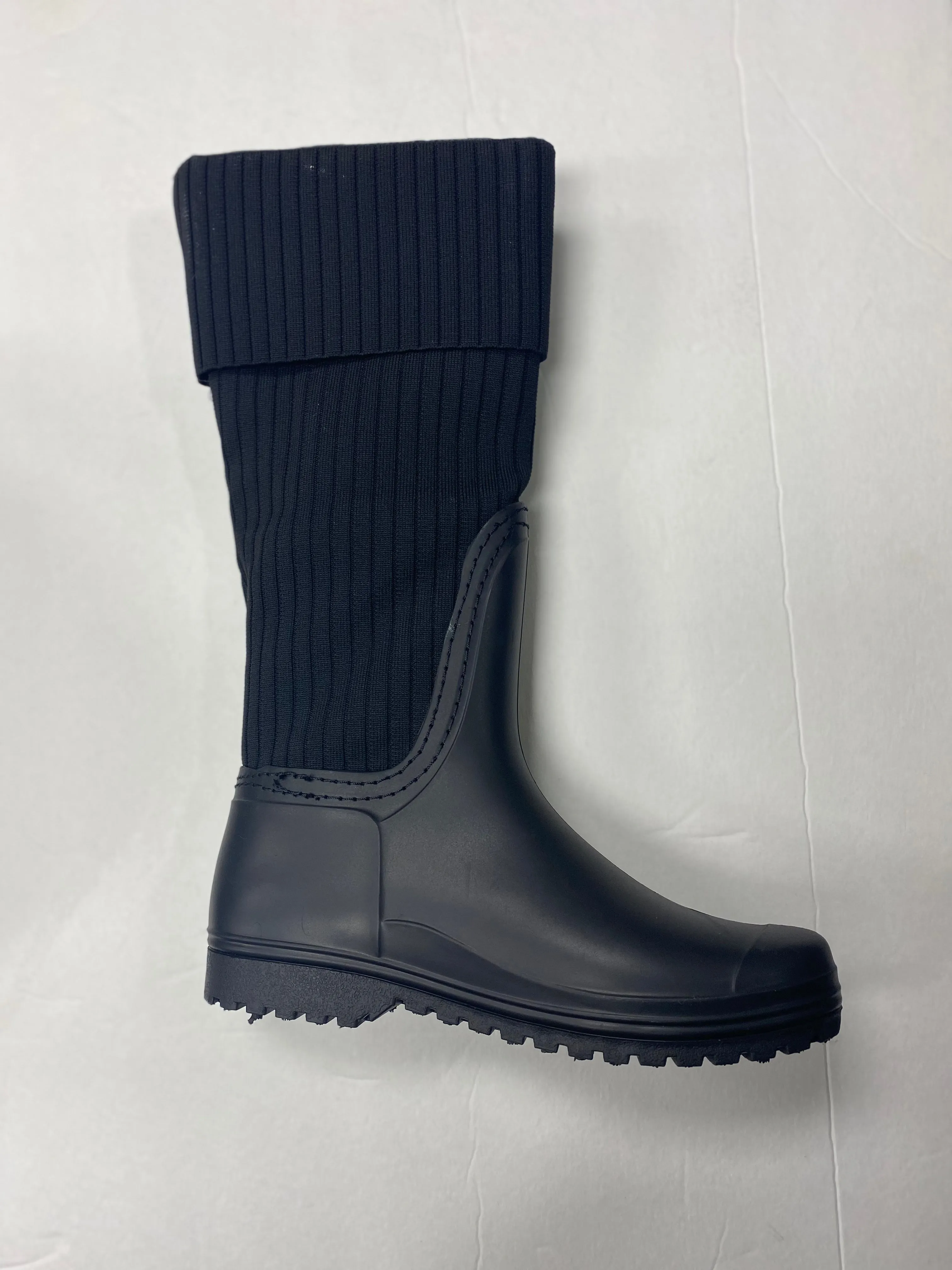 SALE FW22 Lolit WB302 Ribbed Sock with Black Cuff Winter Boot Boots For Deep Snow