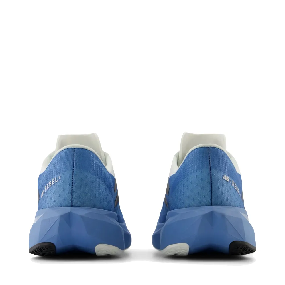 New Balance Men's FuelCell Rebel v4 in Blue Laguna/Reflection/Black