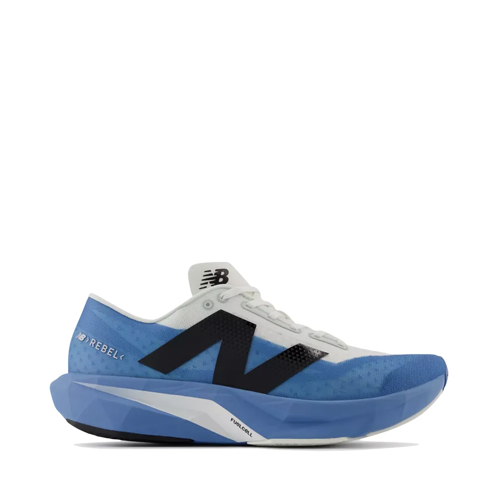New Balance Jamie Foy 306 Green New Balance Men's FuelCell Rebel v4 in Blue Laguna/Reflection/Black