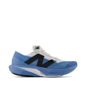 Steel Toe Shoes New Balance New Balance Men's FuelCell Rebel v4 in Blue Laguna/Reflection/Black