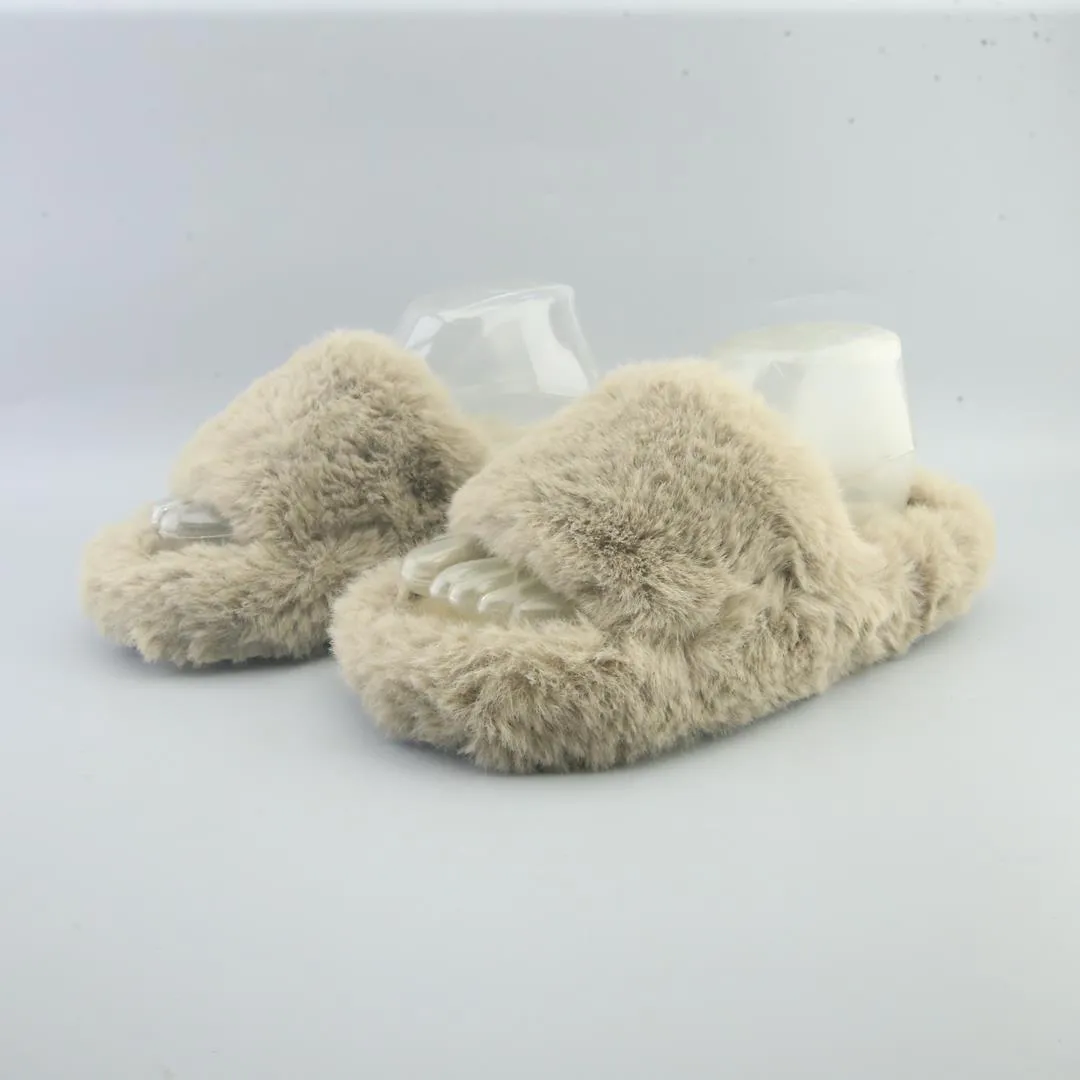 Fur Claw Slippers AMERICAN BRAND .