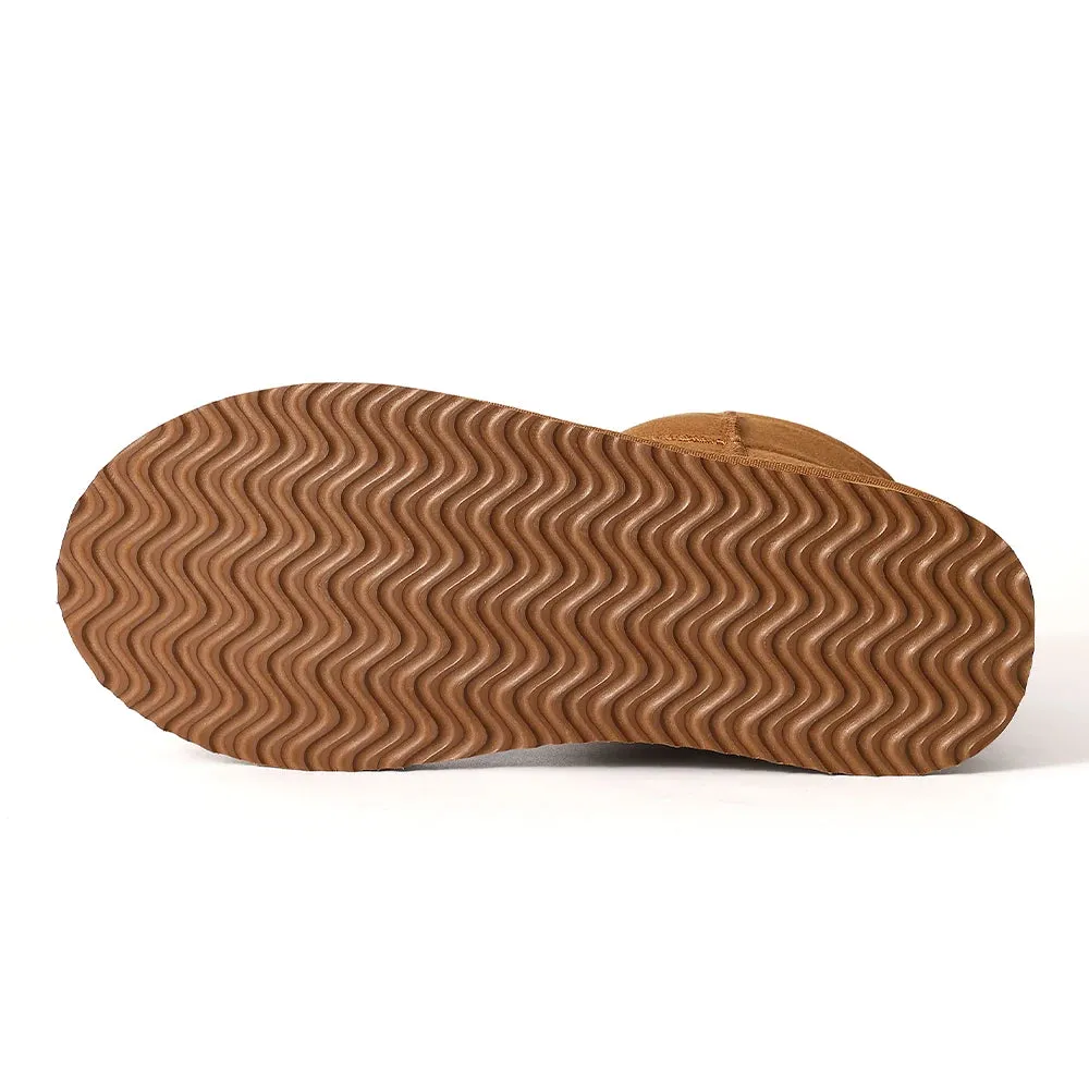 Kidmi Fashion Brand Women Snow Boots Winter Warm Platform Snow And Rain Boots