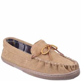 Shock Absorbing Cotswold Alberta Moccasin Slipper