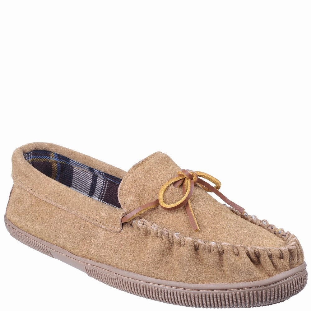 Shock Absorbing Cotswold Alberta Moccasin Slipper