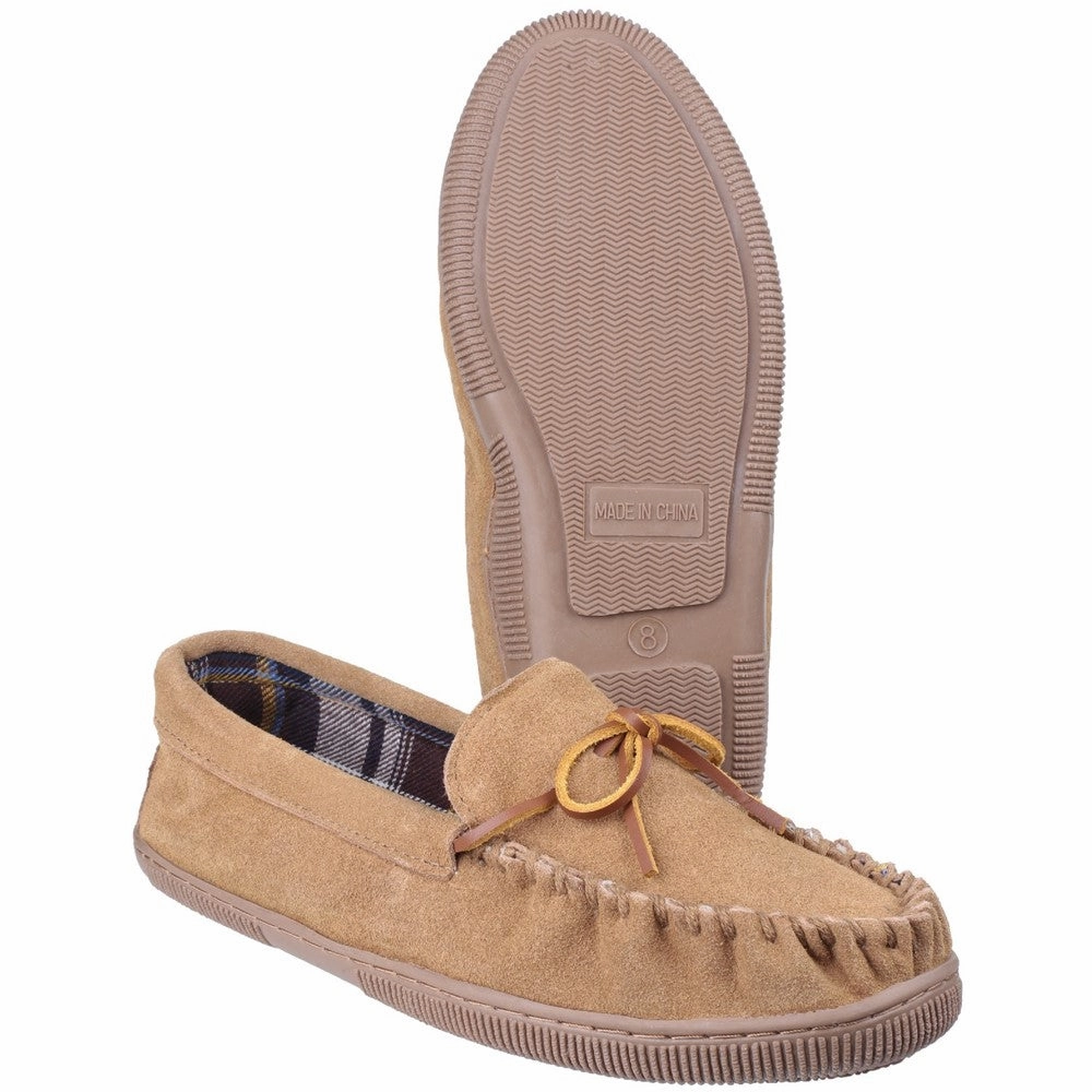 Model Mode Cotswold Alberta Moccasin Slipper