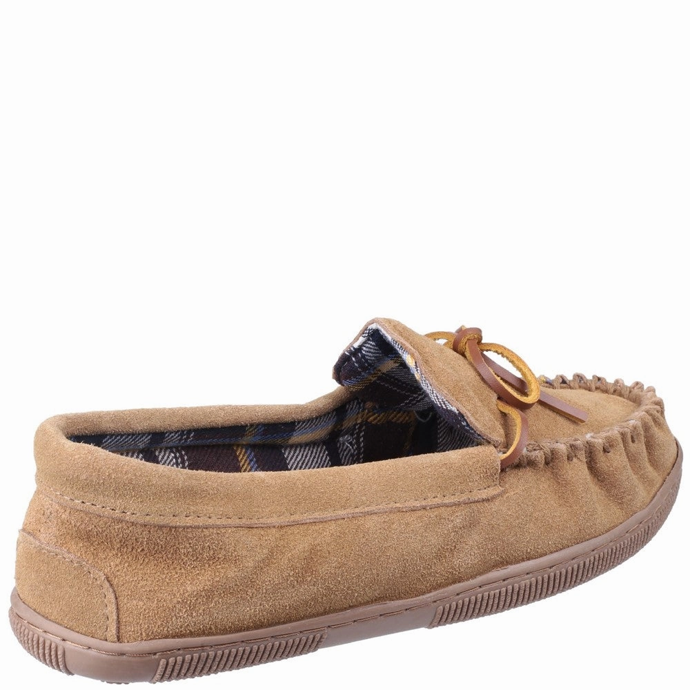 Dock Style Ocean Deck Cotswold Alberta Moccasin Slipper