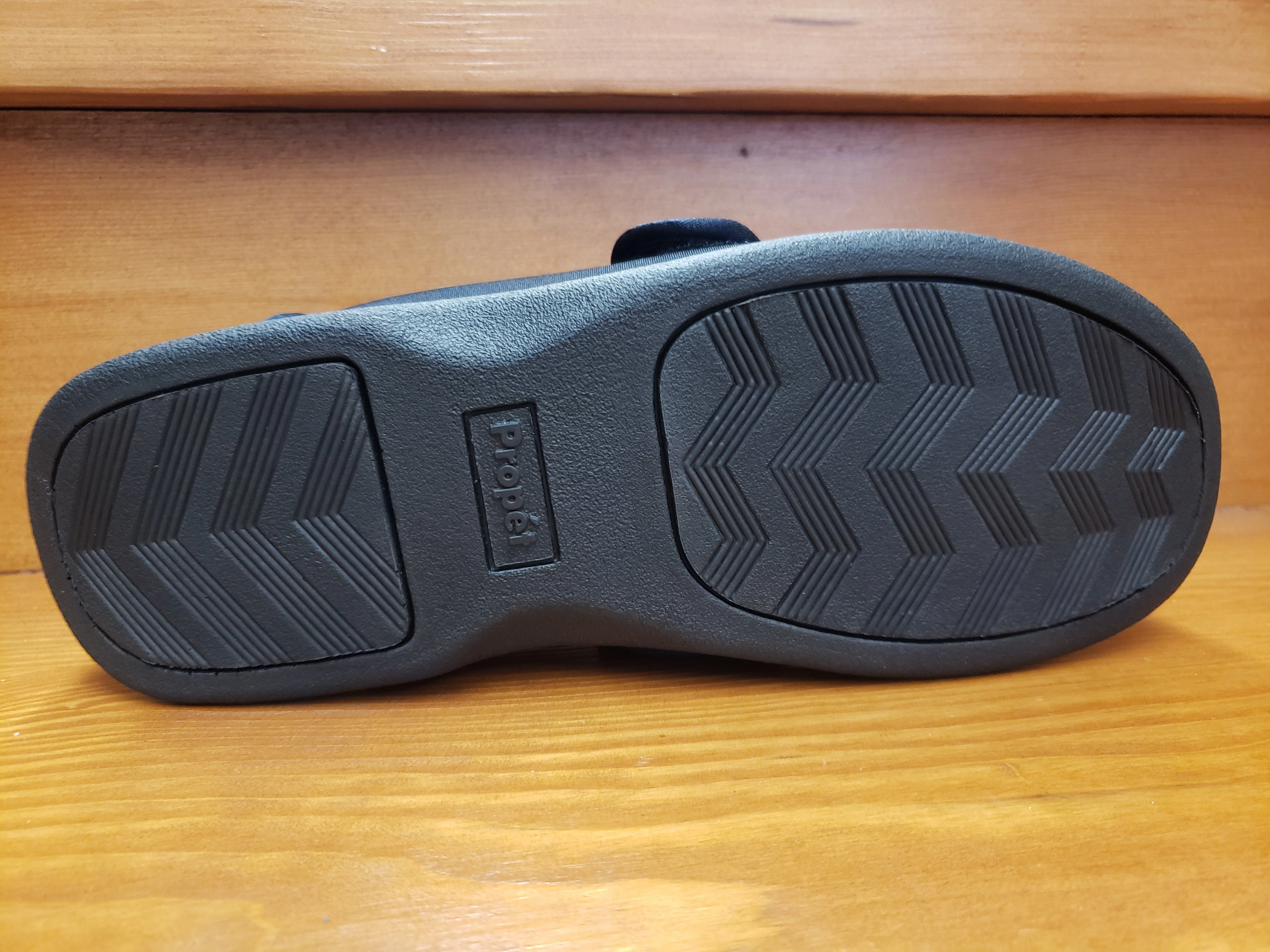 Ankle Strap Trip Easy Propet Cronus Black M0095B