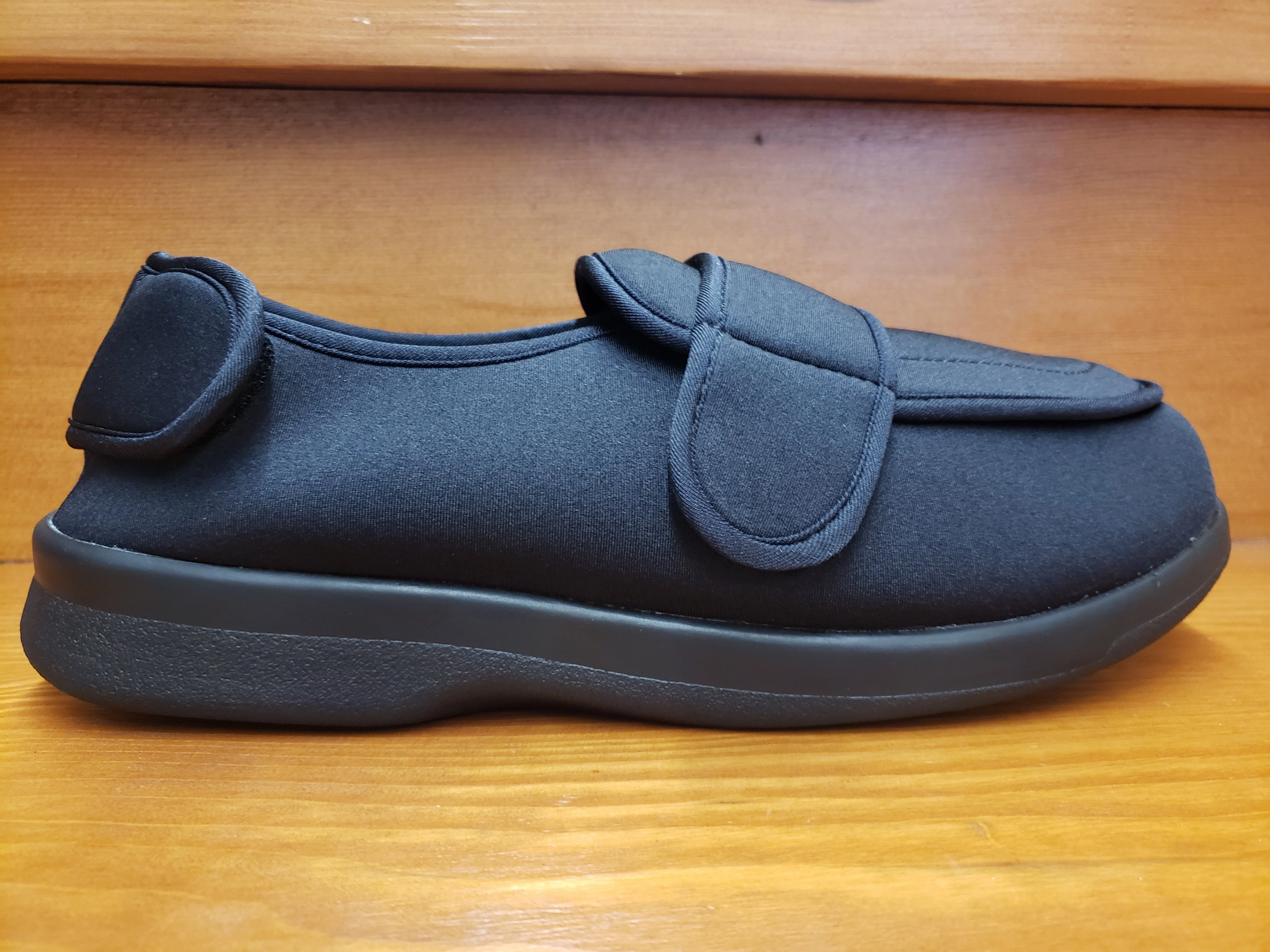 Propet Cronus Black M0095B molded