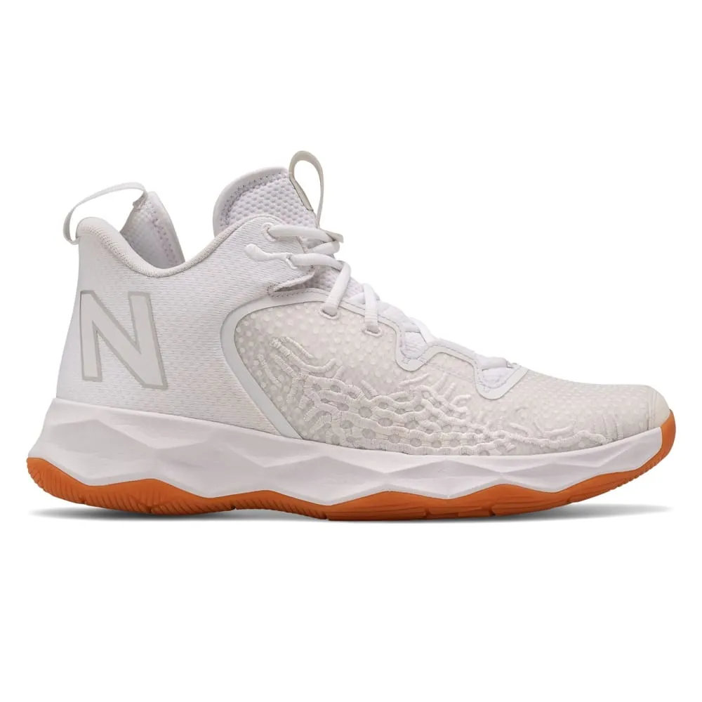New Balance Freeze V3 Box Indoor White Lacrosse Shoes New Balance 1530