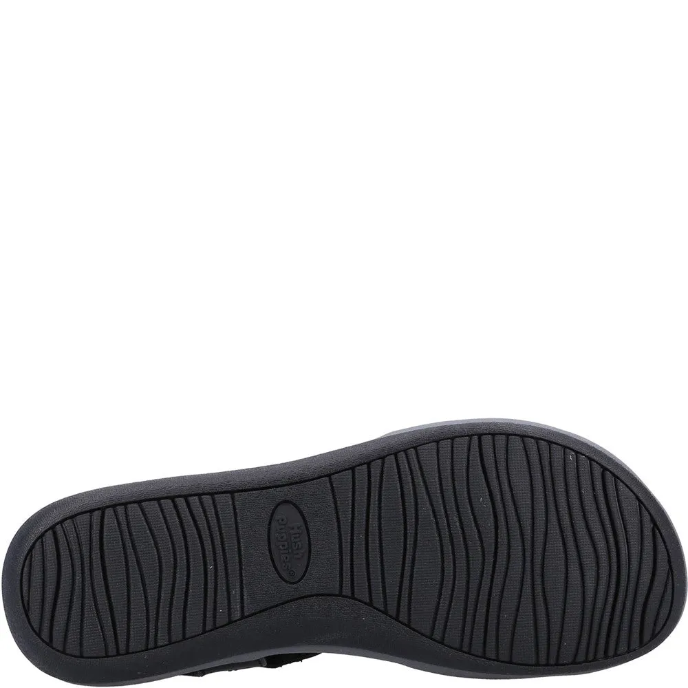 Slide Style Trendy Hush Puppies Sylvie Sandal