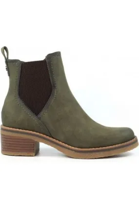 Lunar Tonia Green Ankle Boot GLC002 Storm Proof Adventurous Spirit
