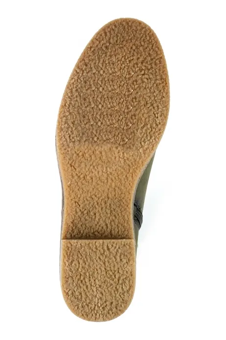 Comfort Zone Lunar Tonia Green Ankle Boot GLC002