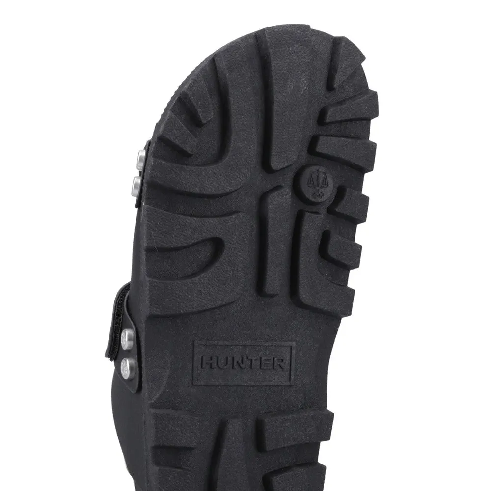 Hunter Vegan Sandal Weekend Walk studded