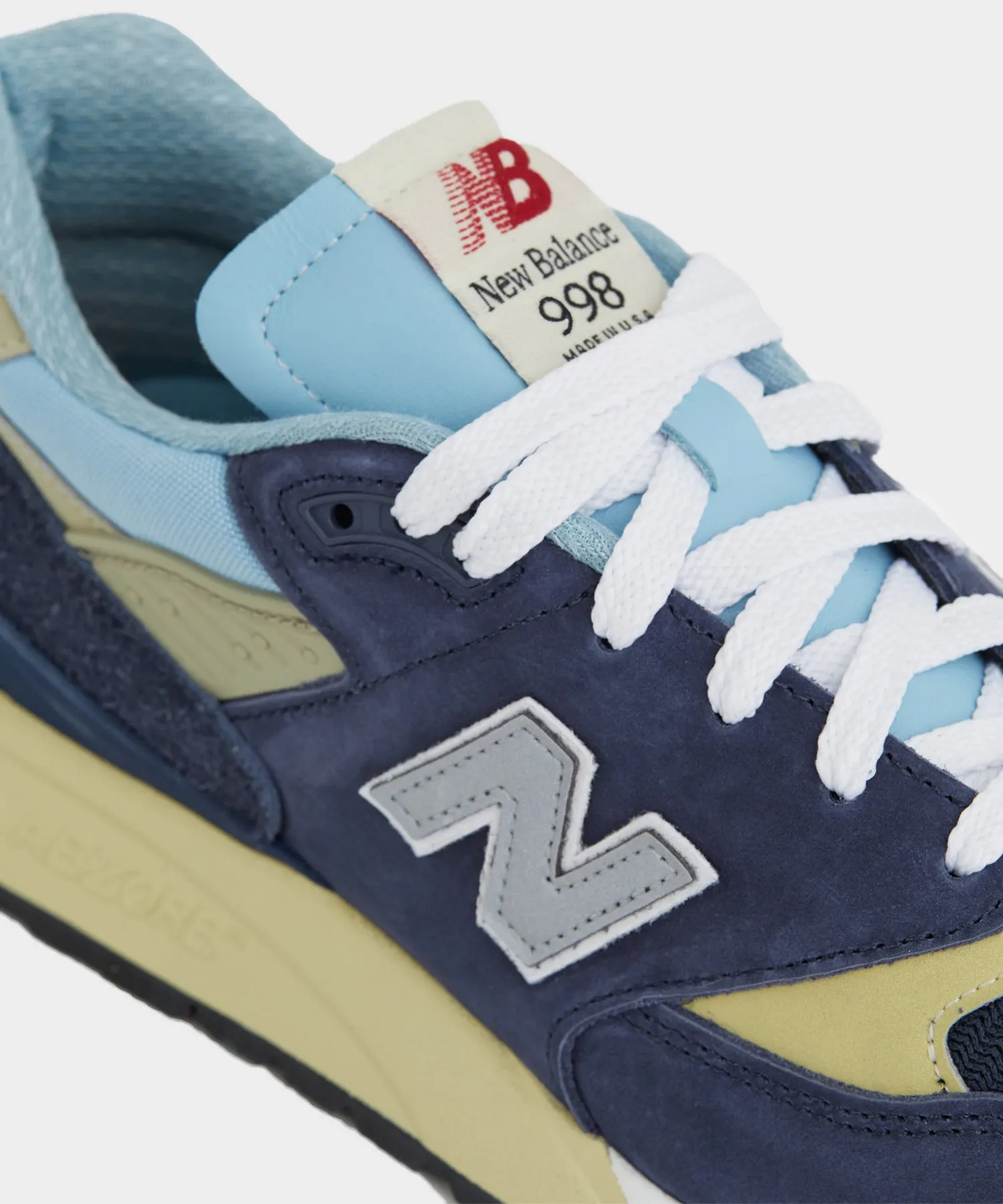 New Balance 1500 Made In Uk New Balance Made in USA 998 in Navy   Chrome Blue