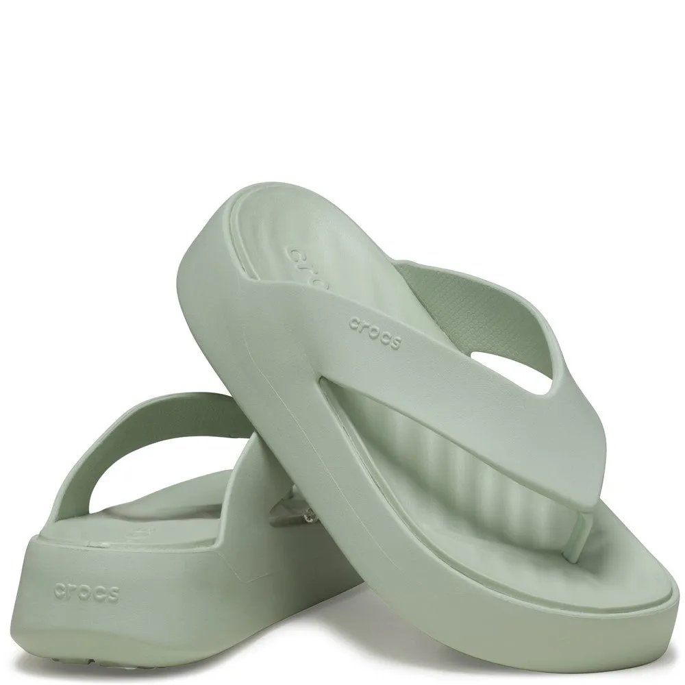 Easy Walk Spring Mood Crocs Getaway Platform Flip