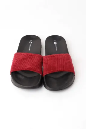 Corduroy Sliders Horror Movie Slippers