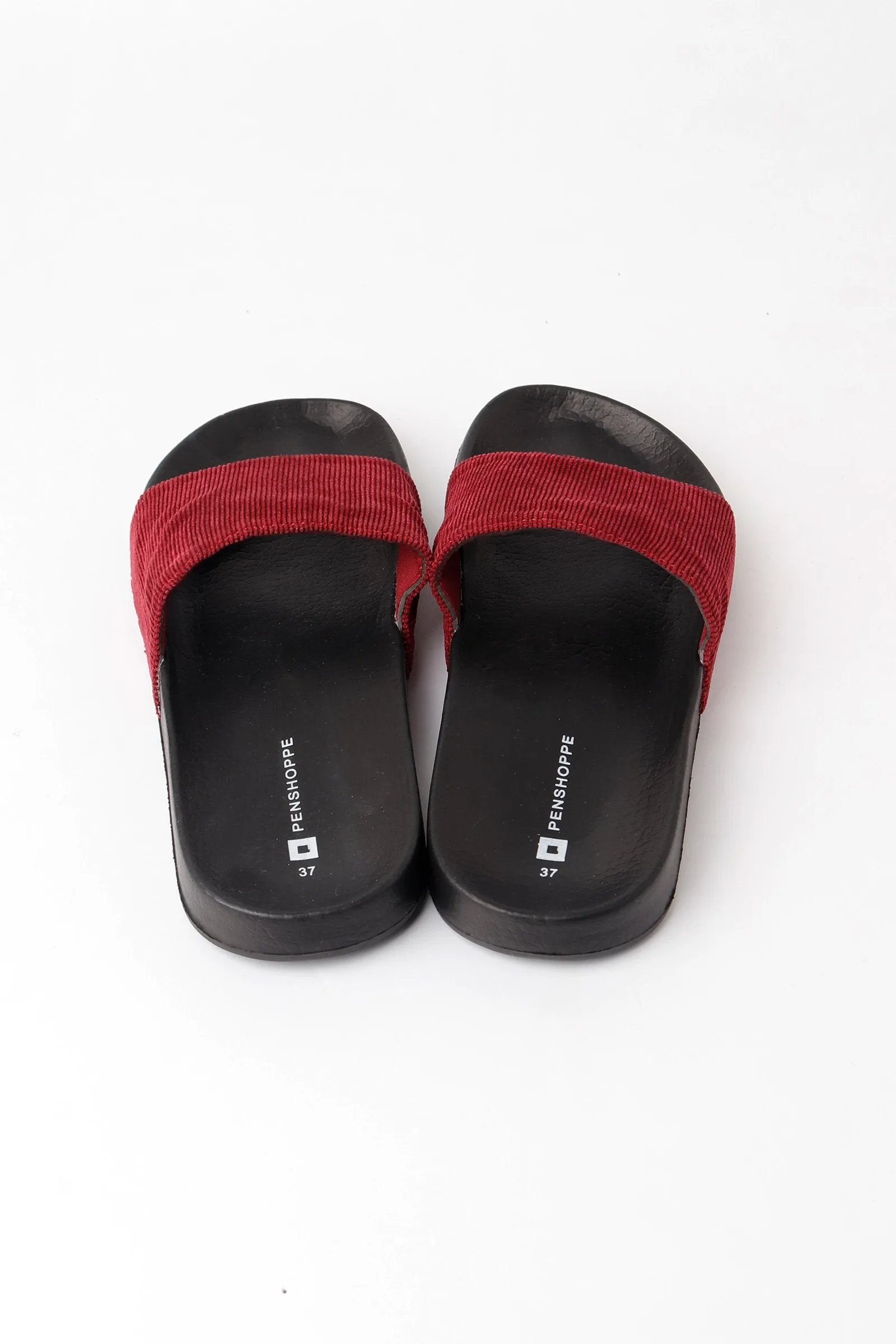 Corduroy Sliders Patriots Slippers