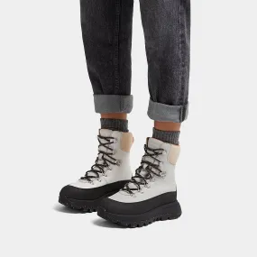 Gap Rain Boots FitFlop Women NEO-D-HYKER E01 Walking Boot US 8 EU 39 White Black Waterproof NIB