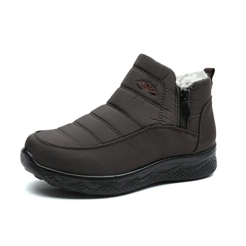 Easy Slip-On Winter Boots for Women Sun Squad Rain Boots