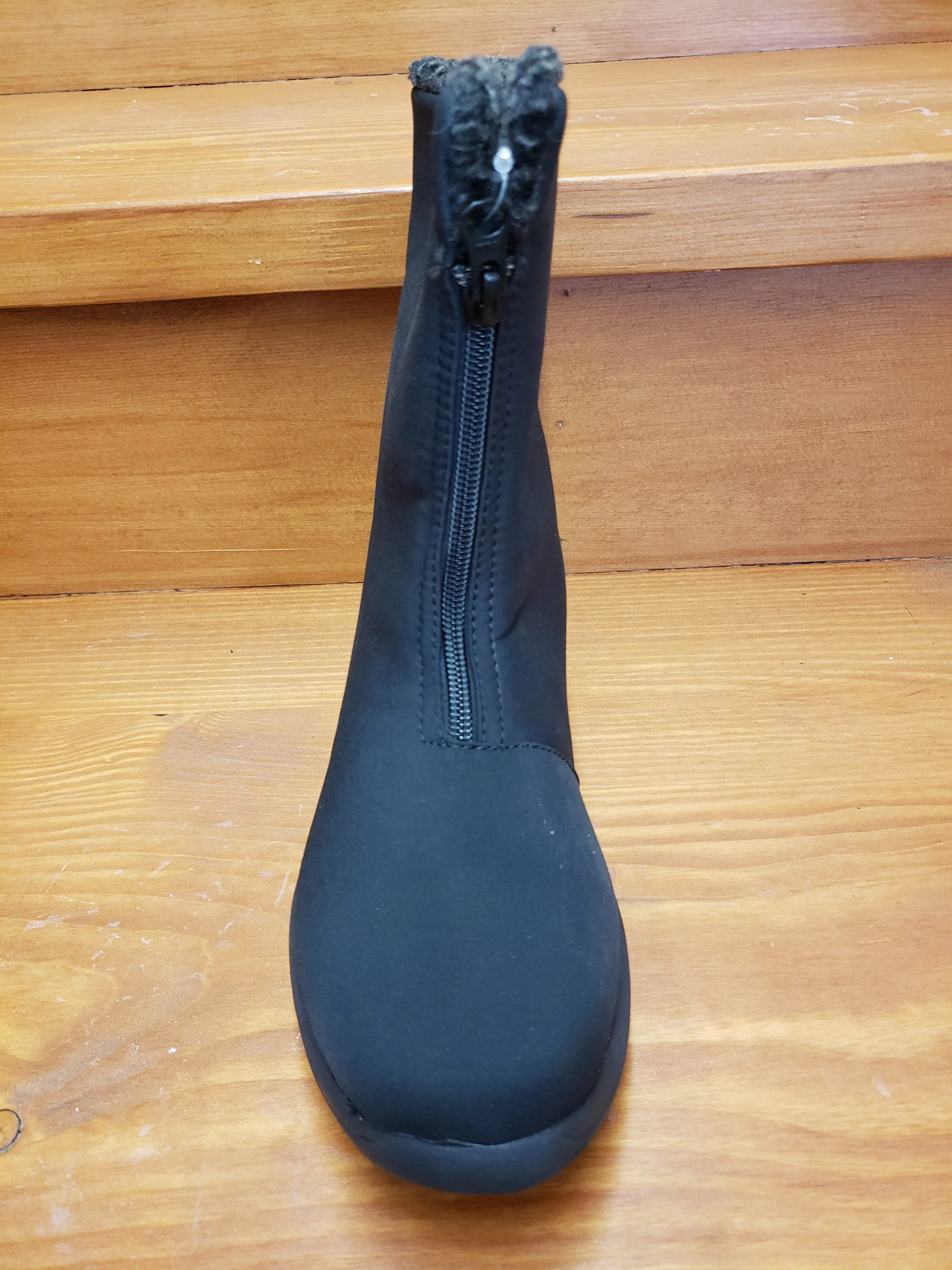 Bend Step Propet Madison Mid Zip Black W4412Black