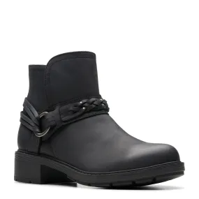 Women's Clarks, Hearth Kaylie Boot Country Soul Workwear Style