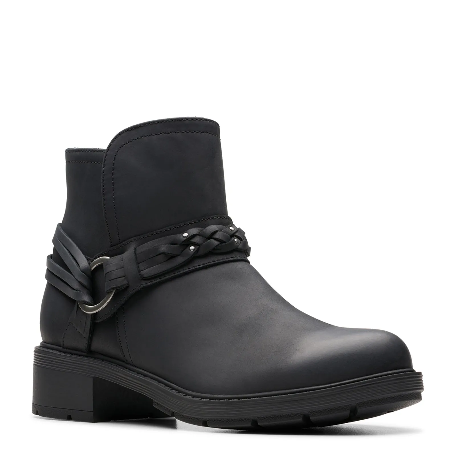 Women's Clarks, Hearth Kaylie Boot Country Soul Workwear Style