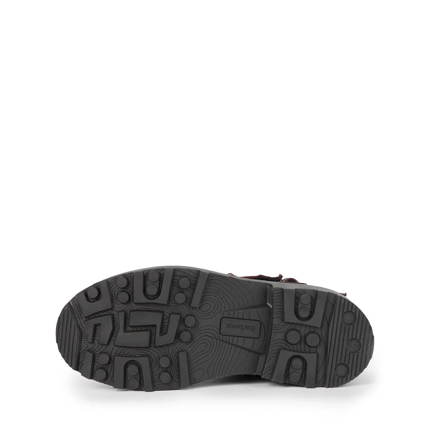 Barbour Womens Derwent Biker Boots Brown Arctic Cool Art Gallery