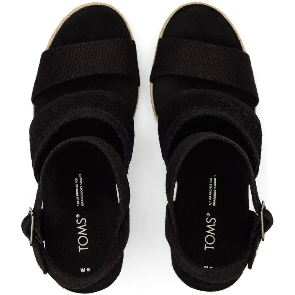 TOMS Madelyn Sandal Sporty Footwear Flexible Build