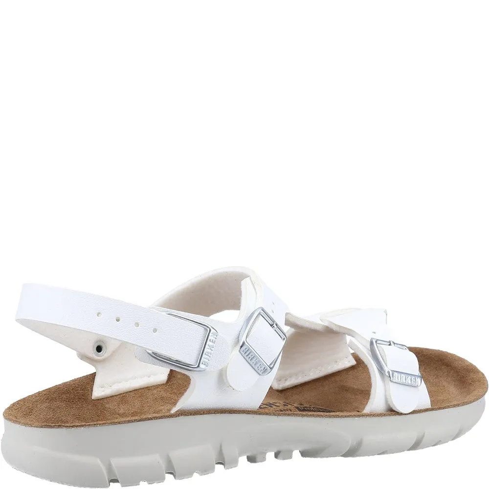 Seamless Look Chic Vibe Birkenstock Saragossa Birko-Flor Sandal