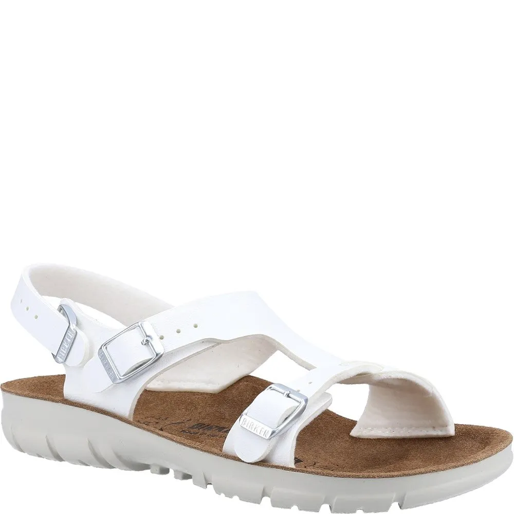 Functional Windy day Birkenstock Saragossa Birko-Flor Sandal
