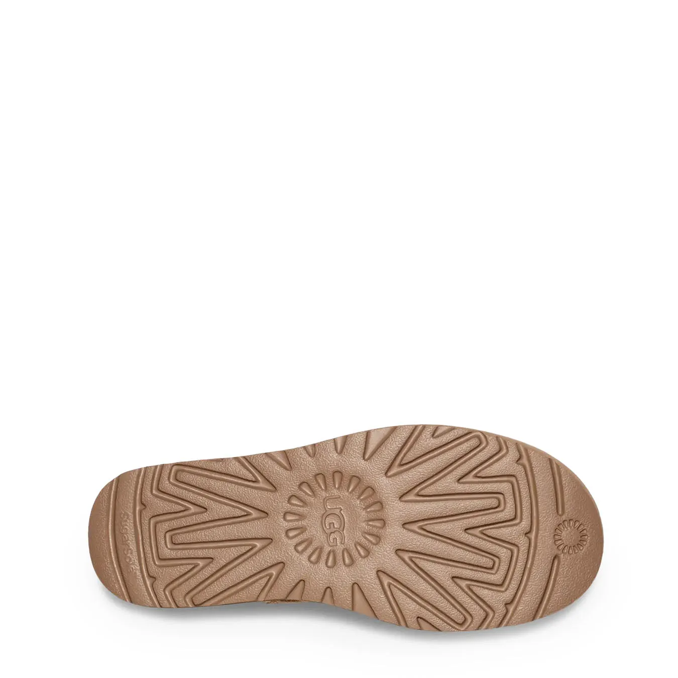 UGG Womens Classic Ultra Mini Platform Boot Sand Rough Ready Chain Touch