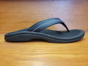 Comfort Focused Footwear for Summer Olukai Ohana flip flop Trench Blue 20110-DE40