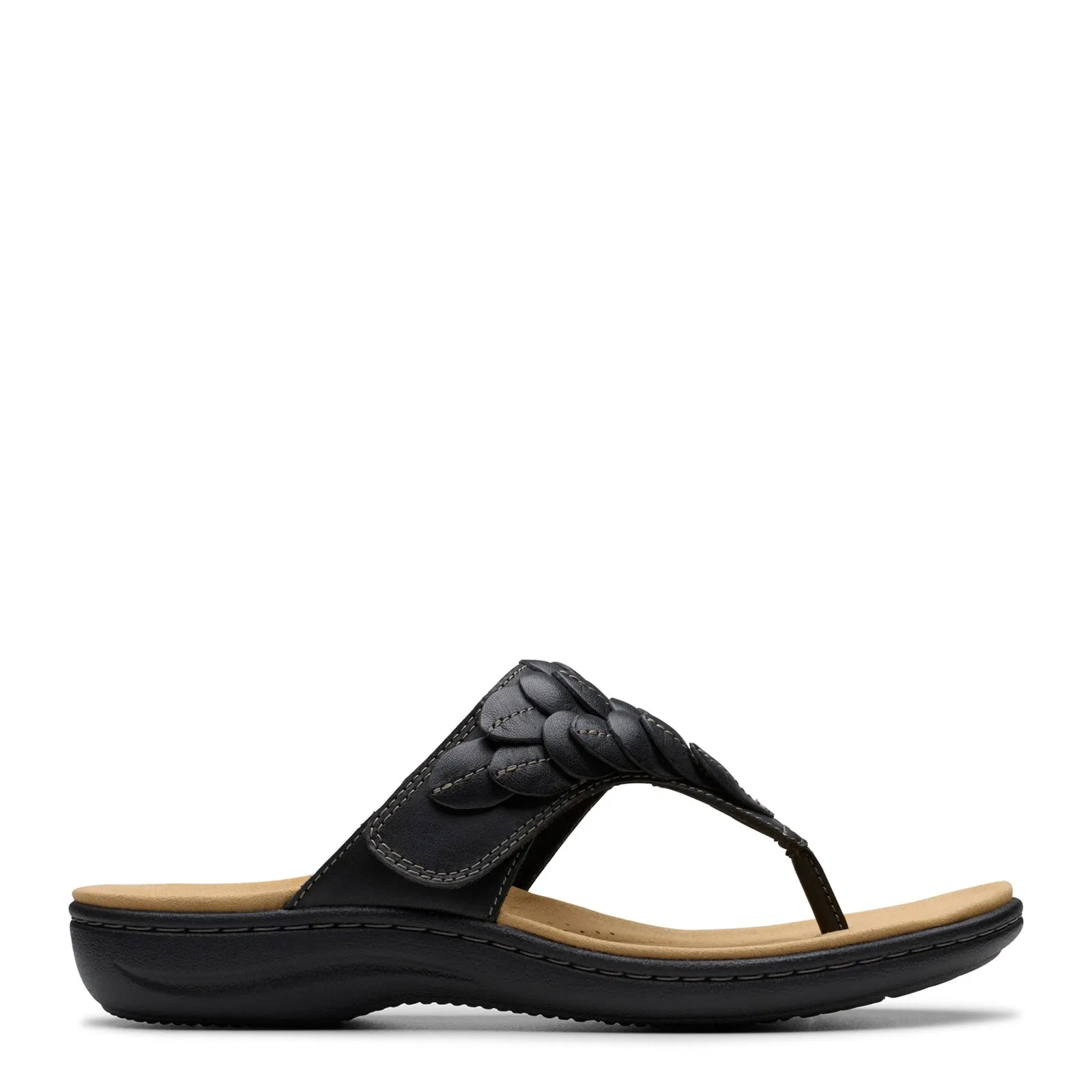 Women's Clarks, Laurieann Palm Sandal Travel Slip