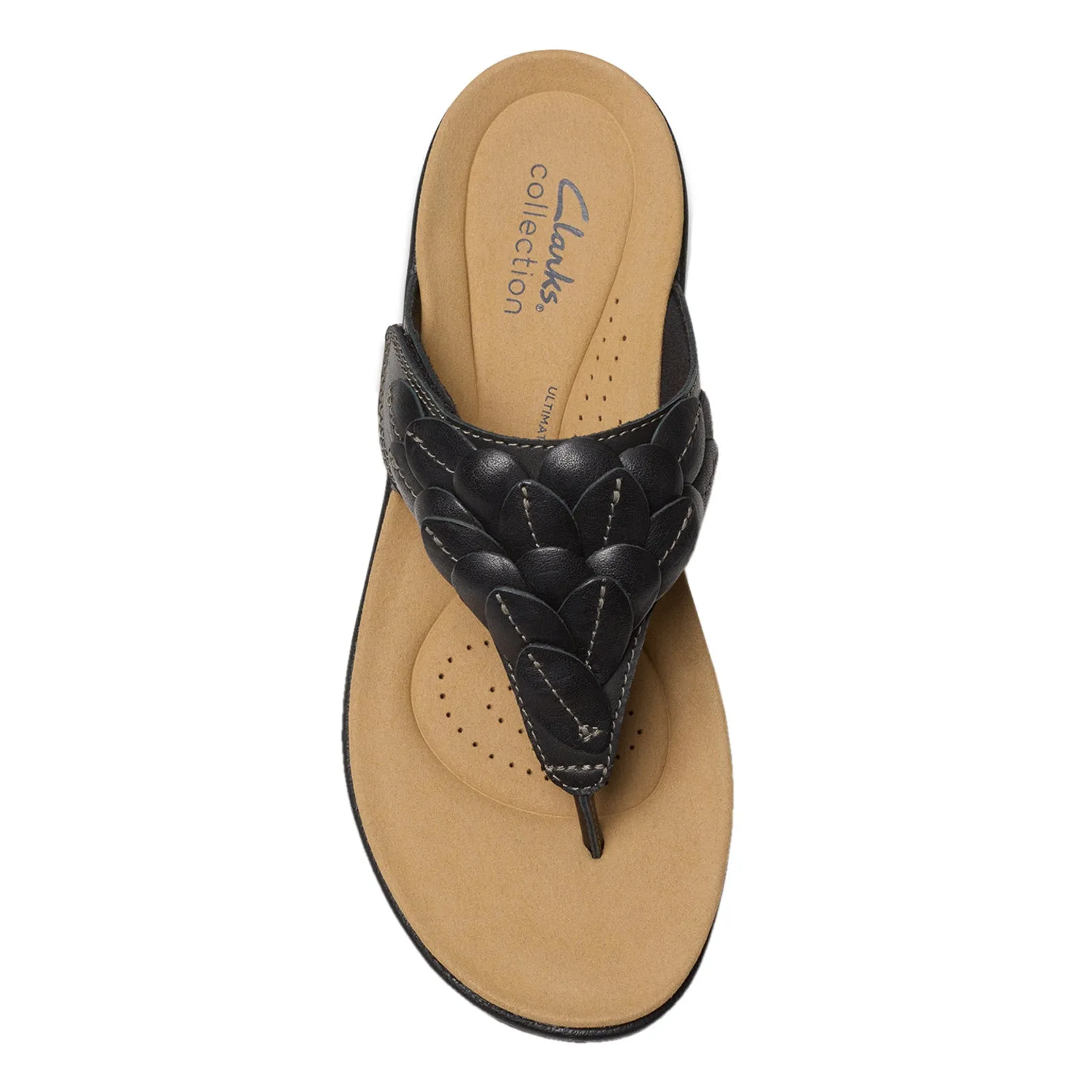 Women's Clarks, Laurieann Palm Sandal Casual Footwear for Vacation