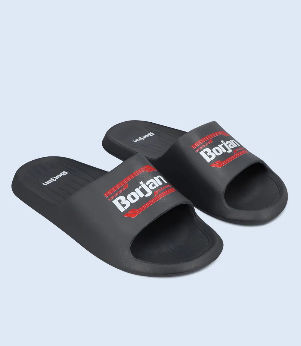 Breathable Slippers For Sweaty Feet BM5975-CHARCOAL G-Men Slipper