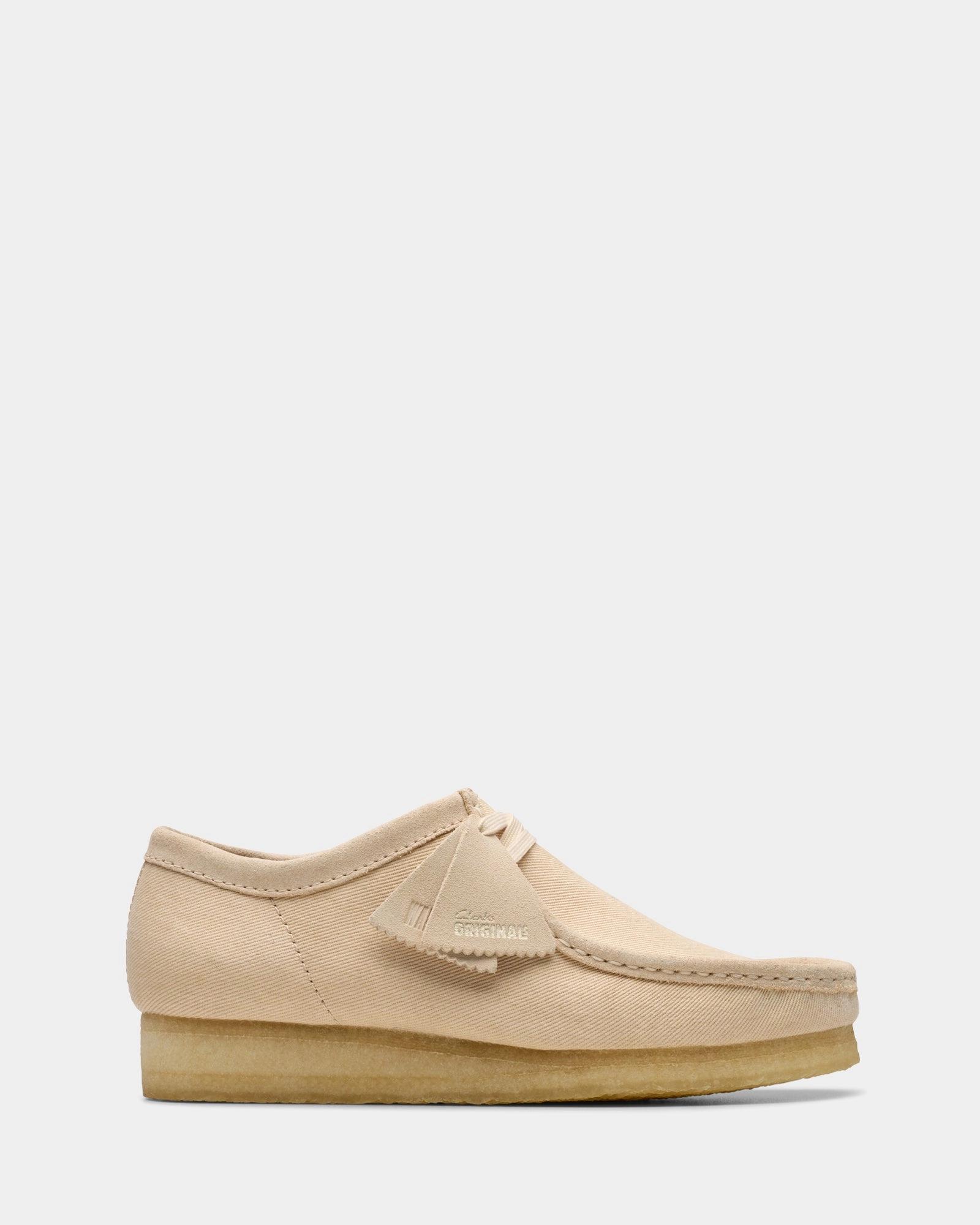 Coast Hike Wallabee (m) Taupe Canvas