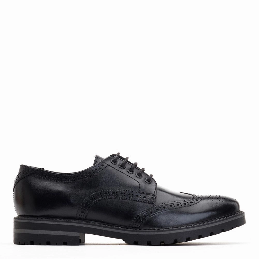 Vintage Style Base London Gibbs Waxy Brogue