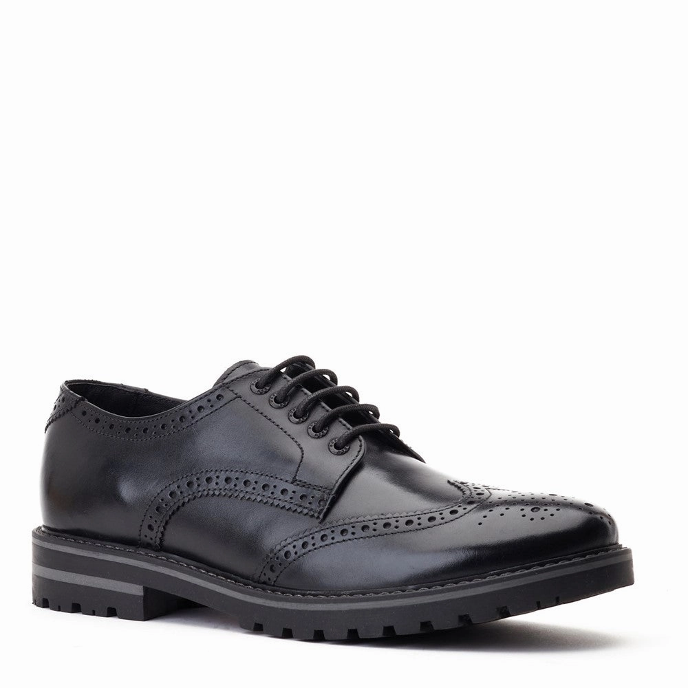 Base London Gibbs Waxy Brogue Opulent Fit Prime Move