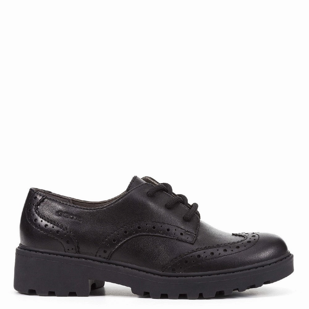 Geox J Casey G. N School Shoes Flexible Build