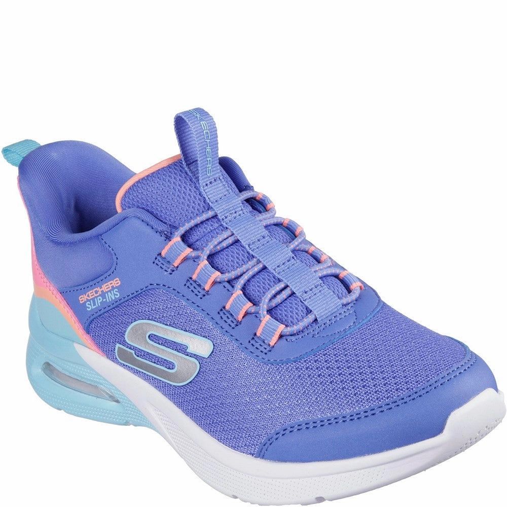 Skechers Microspec Max Colour Trifecta Trainer Function Meets Weekend Chill