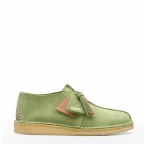 Spa Mood Clarks Originals Desert Trek Apple Suede