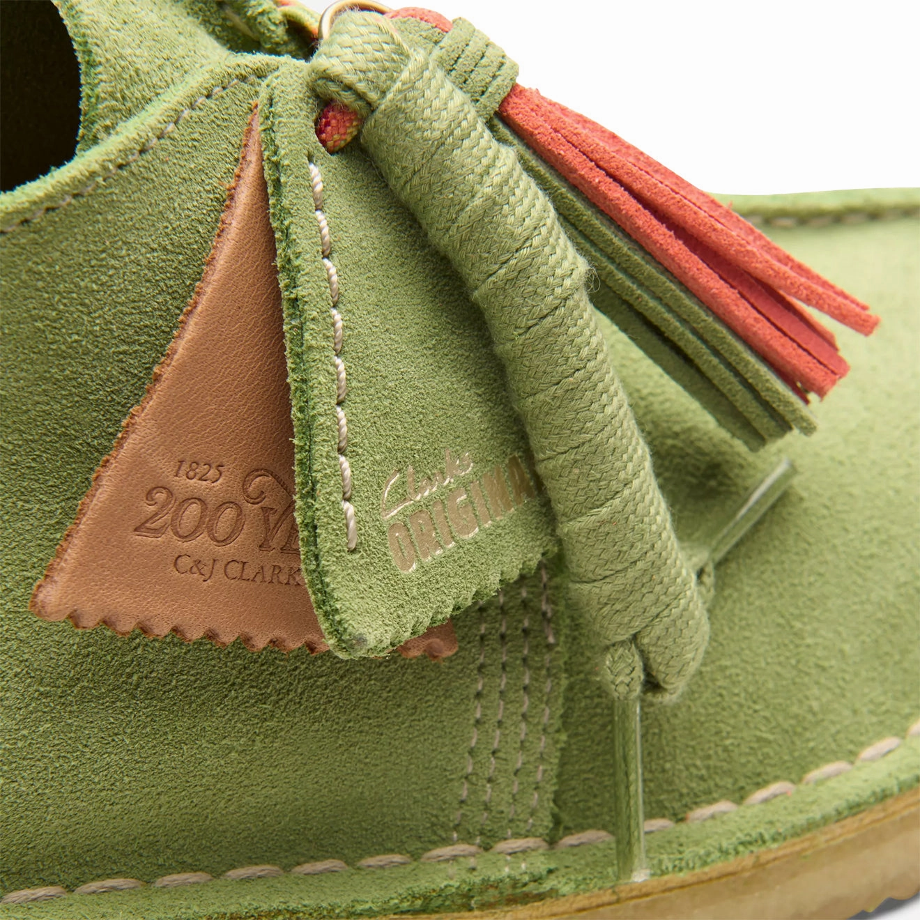 Country Step City Chill Clarks Originals Desert Trek Apple Suede