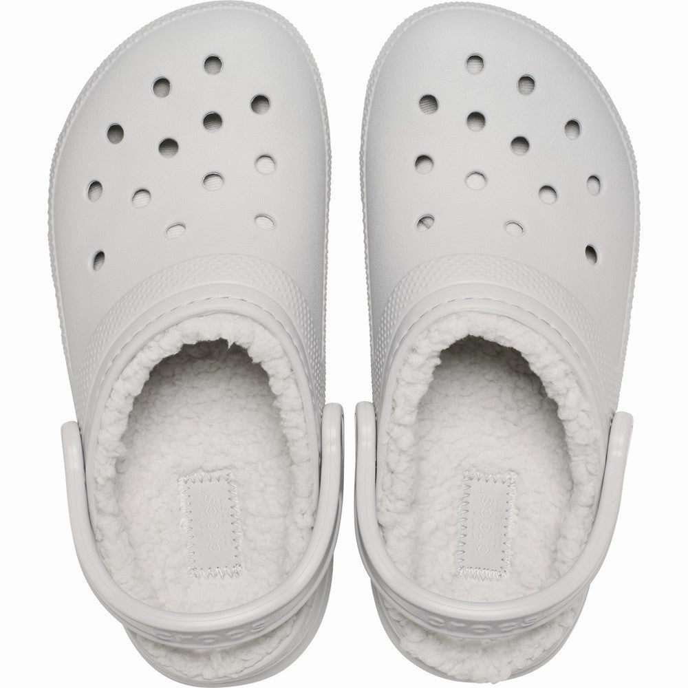 Crocs Unisex Classic Lined Clog Water Resistant Fashionable Functional Shoes