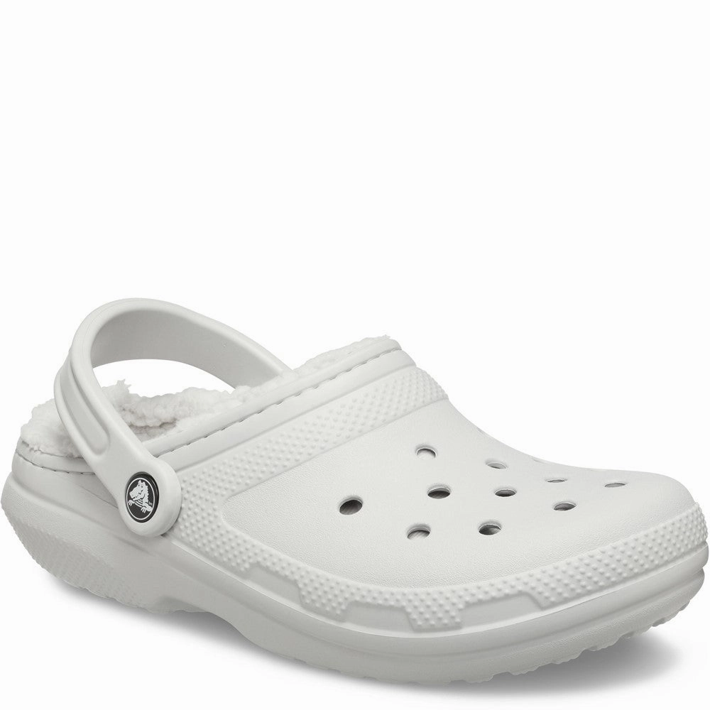 Crocs Unisex Classic Lined Clog padded insole