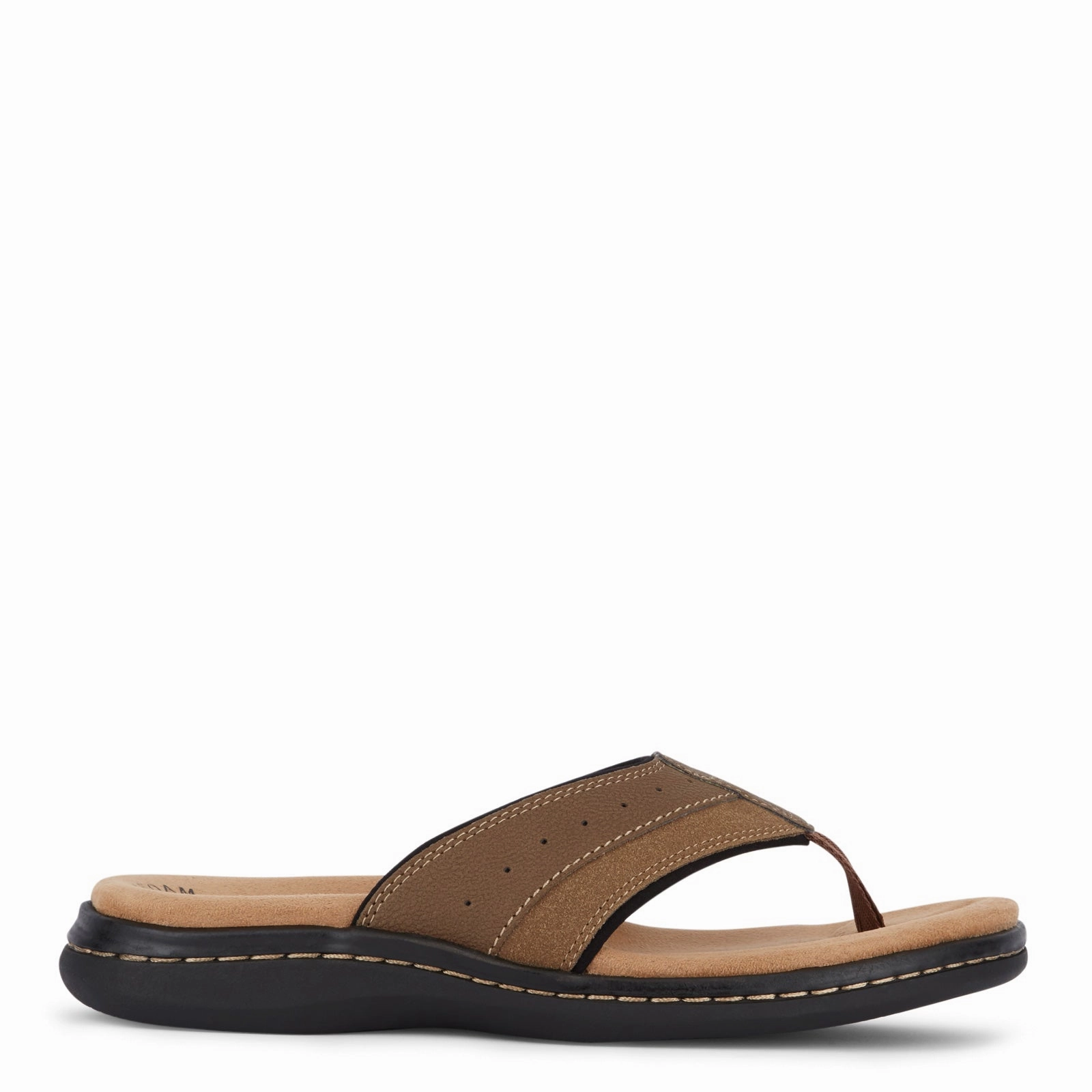 Men's Dockers, Laguna Thong Sandal Comfy Shoes Everyday Pick