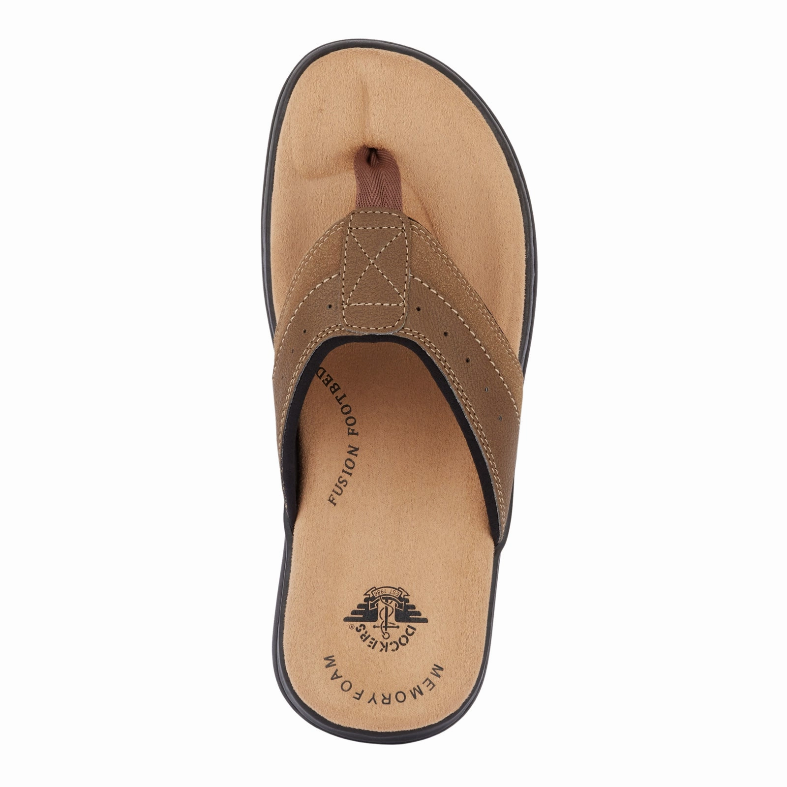 High Quality Men's Dockers, Laguna Thong Sandal