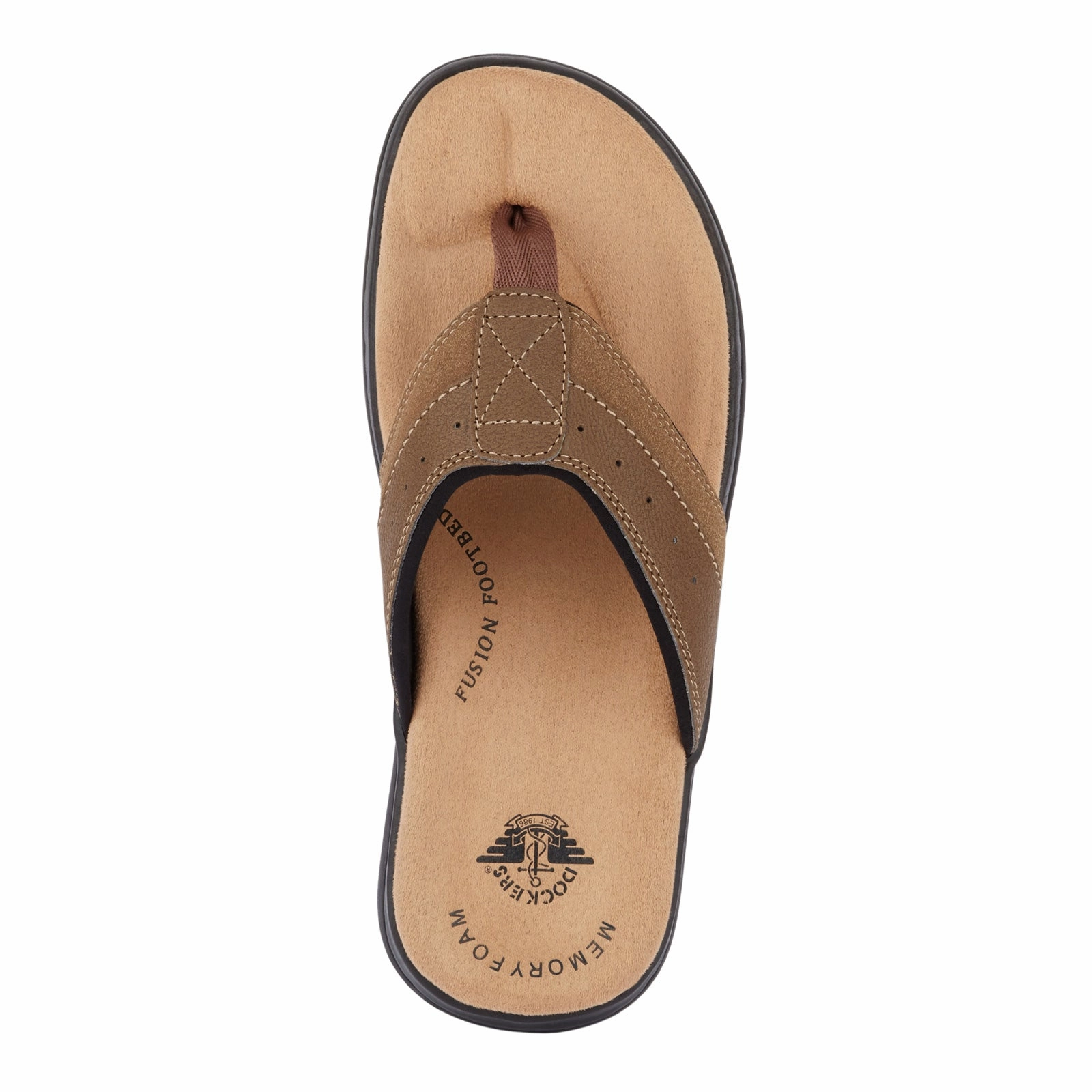 Home Holiday Style Men's Dockers, Laguna Thong Sandal