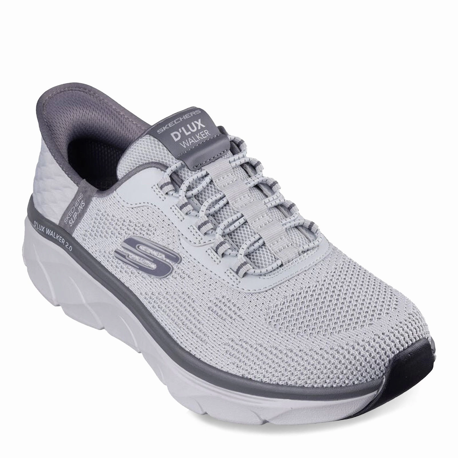 Men's Skechers, Slip-ins Relaxed Fit: D'Lux Walker 2.0 - Rezinate Sneaker - Wide Width easy move