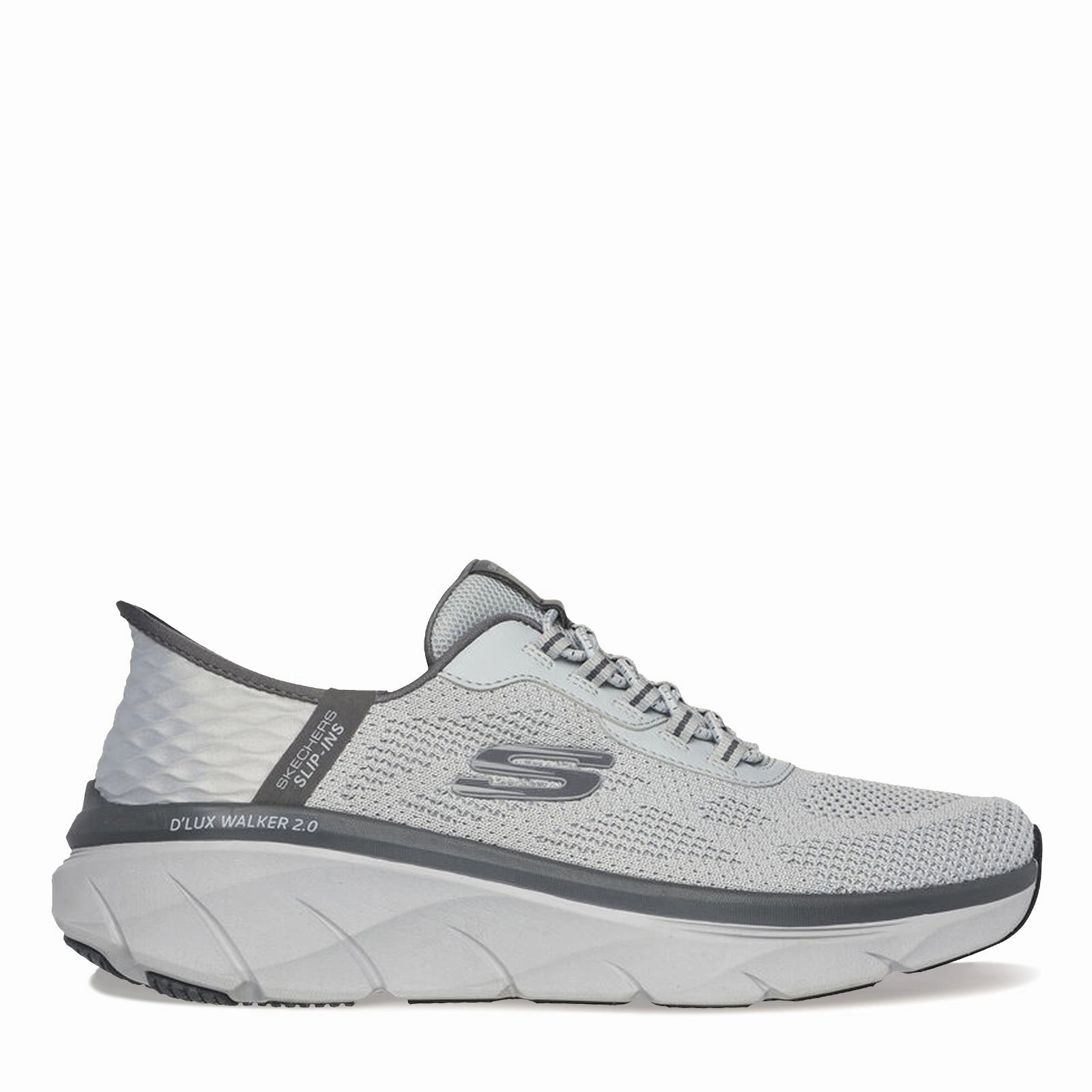 Men's Skechers, Slip-ins Relaxed Fit: D'Lux Walker 2.0 - Rezinate Sneaker - Wide Width Jump Step